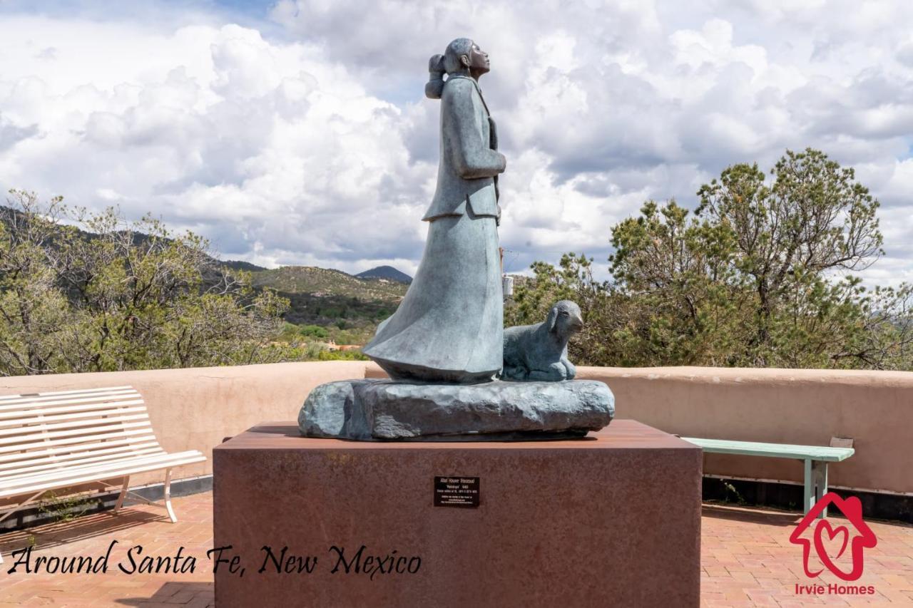 Rancho De La Luna Casita Santa Fe Exterior foto